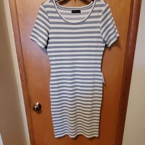 Stripped dress